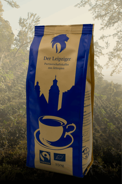 Bio Der Leipziger Kaffee, gemahlen, 250g