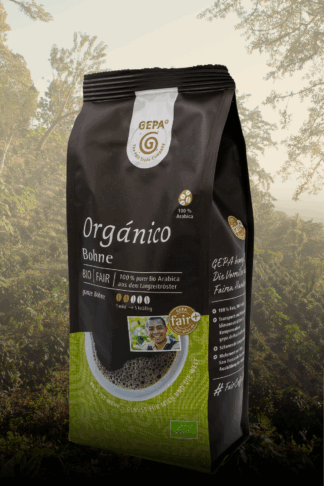 Bio Café Orgánico, aus  Mexiko, BOHNE, 250g