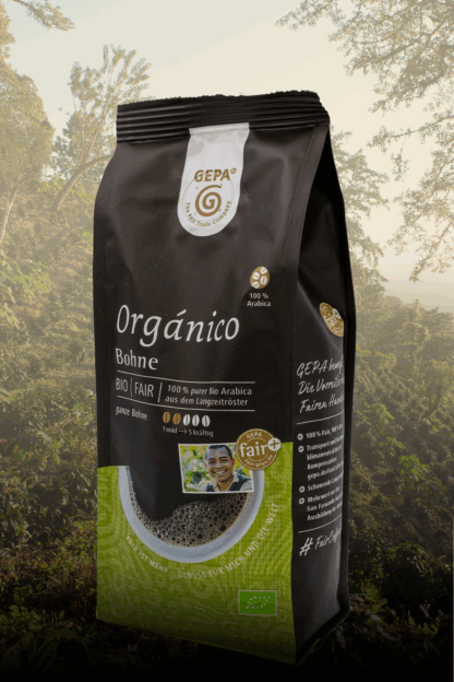 Bio Café Orgánico, aus  Mexiko, BOHNE, 250g