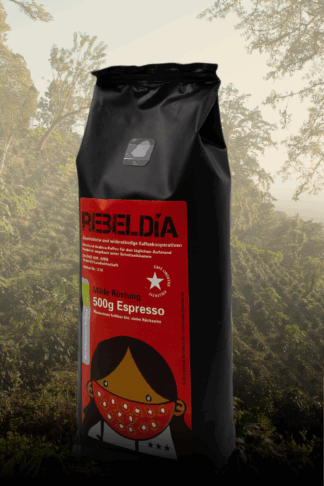 Bio Espresso Rebeldia, BOHNE, 500g
