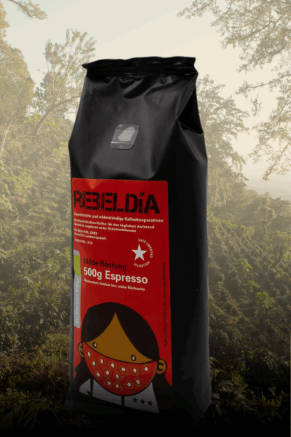 Bio Espresso Rebeldia, BOHNE, 500g