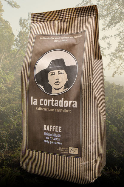 Bio Kaffee La Cortadora, gemahlen, 500g
