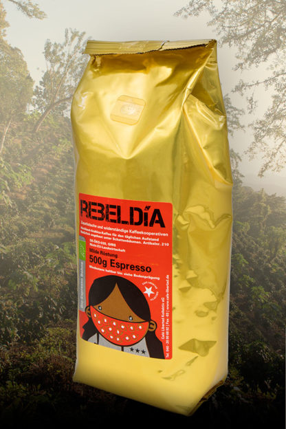 Bio Espresso Rebeldia, BOHNE, 500g