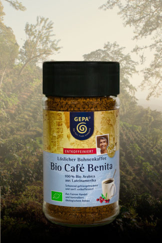 Bio Café Benita, entkoffeiniert, verschiedene Herkünfte, instant 100 g-0