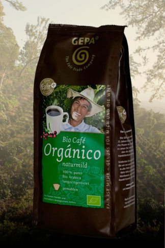 Café Orgánico - Bio -, aus Mexiko, gemahlen, im 250g - Päckchen -0