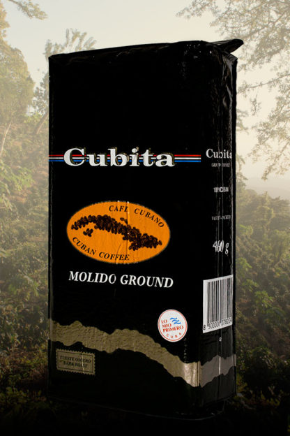 Café Cubita oscuro, gemahlen 460g-0