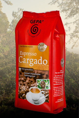 Espresso Cargado, verschiedene Herkünfte, gemahlen, 250g-0