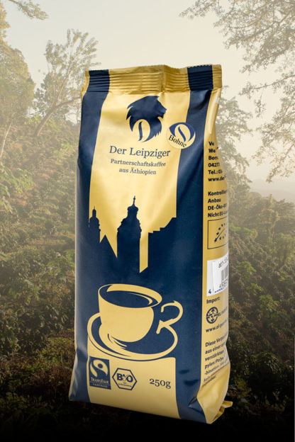 Bio Der Leipziger Kaffee, BOHNE, 250g