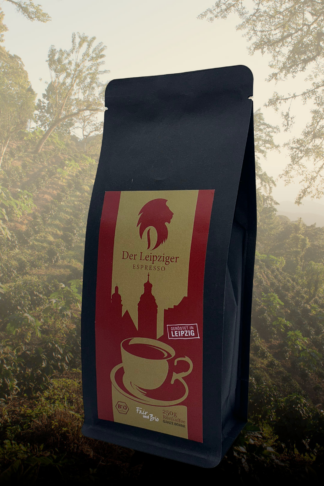 Bio Der Leipziger Espresso, BOHNE 250g