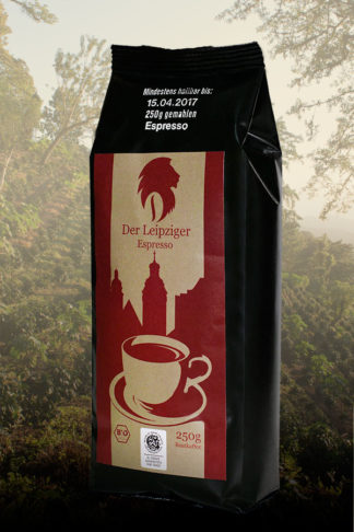 Der Leipziger Espresso, bio, gemahlen 250g-0