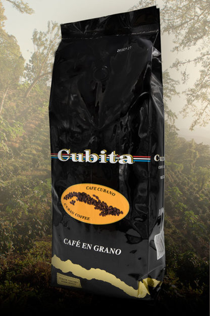 Café Cubita oscuro Espresso, BOHNE, 1000g