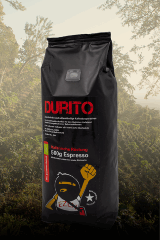 Bio Espresso Durito, ganze BOHNE, 500g