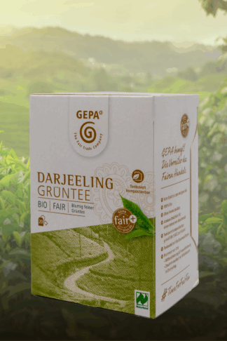 Bio Darjeeling Grüntee, 20 Teebeutel à 2g (40g)