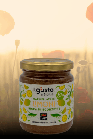 Bio Marmellata di Limoni di Sicilia, 270g