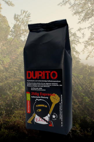 Bio Espresso Durito, gemahlen, 250g