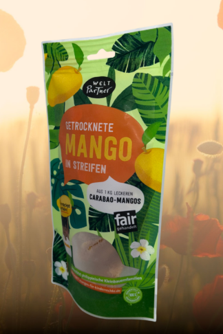 Mangos, Aktion Schutzengel, getrocknet, ungeschwefelt, 100g