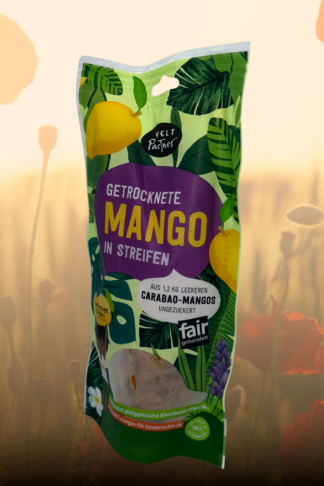 Mangos, getrocknet, ungezuckert, ungeschwefelt, 100g