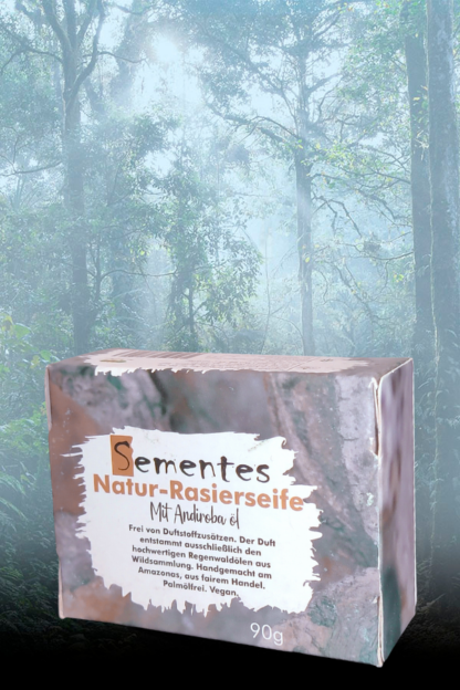 Sementes Natur-Rasierseife