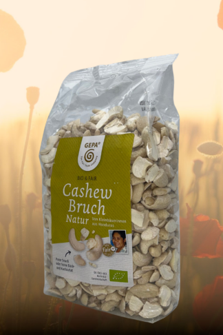 Bio Cashew Bruch Natur, 500g