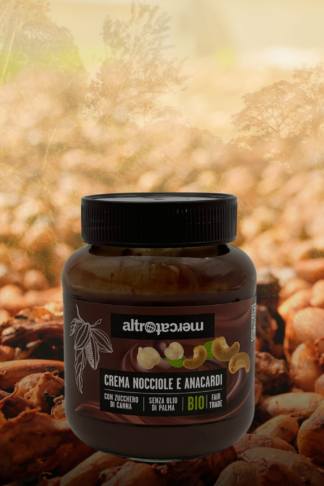Crema Nocciole e Anacardi, 350g