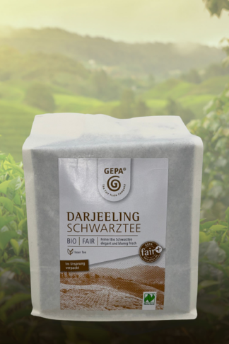 Darjeeling Schwarztee Bio, lose, 500g